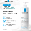 La Roche-Posay LIPIKAR LAIT UREA 10% Mleczko nawilżające,  400ml