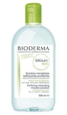 BIODERMA SEBIUM H2O Płyn micelarny, 500ml data ważności 02/2025