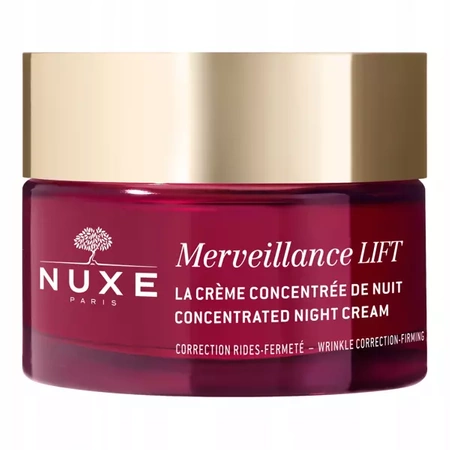 Nuxe Merveillance Expert Creme Nuit Lift-Fermete Krem na noc, 50 ml