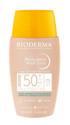 BIODERMA Photoderm NUDE Touch MINERAL SPF 50+  bardzo jasny, 40 ml