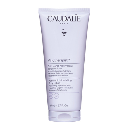 Caudalie Vinotherapis Nawilżający balsam do ciała z kwasem hialuronowym, 200 ml