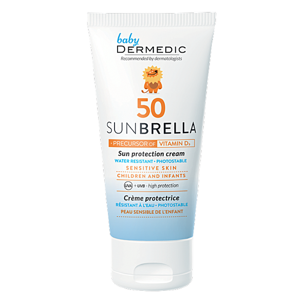 DERMEDIC SUNBRELLA BABY Krem ochronny SPF 50+, 50 ml