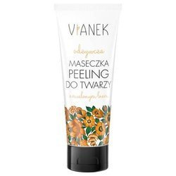 VIANEK Odżywcza maseczka peeling do twarzy, 75ml