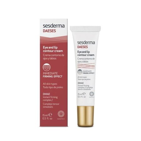 SESDERMA DAESES Krem kontur oczu i ust, 15ml