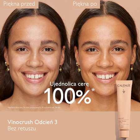 Caudalie Vinocrush Krem koloryzujący odcień 3, 30ml