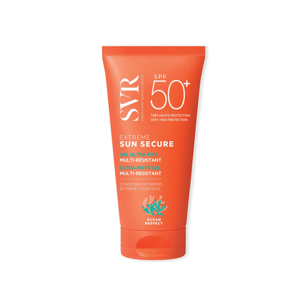 SVR SUN SECURE EXTREME Ultra Matowy Żel SPF50+, 50 ml (Data ważności 06 / 2026)