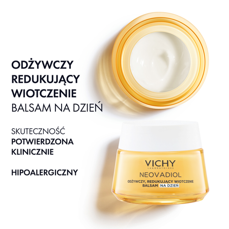 VICHY NEOVADIOL POST-MENOPAUSE Odbudowujący krem na dzień, 50ml