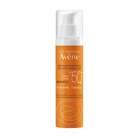 AVENE SUN Fluid koloryzujący SPF50+ 50ml 