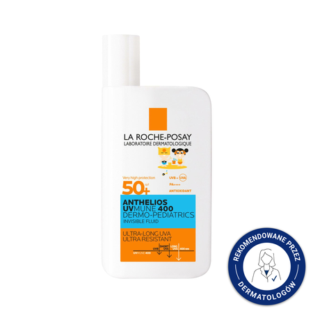 La Roche-Posay Anthelios UVMUNE 400 Dermo-Pediatrics Fluid SPF 50+, 50ml
