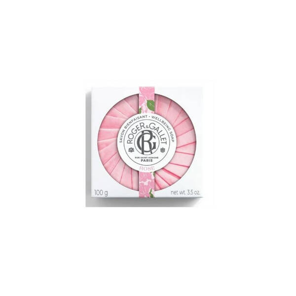 Roger&Gallet Rose Mydło well-being, 100 g 