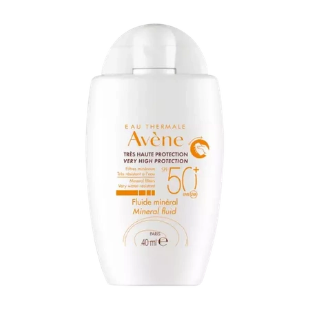 Avene Fluid mineralny SPF 50+, 40ml ( Data ważności 30.11.2025)