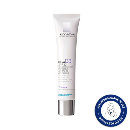 LA ROCHE-POSAY Mela B3 Krem korygujący przeciw przebarwieniom SPF30, 40ml