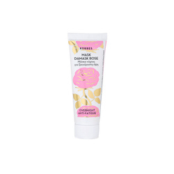 Korres Maska do twarzy na noc z różą damasceńską, 18ml