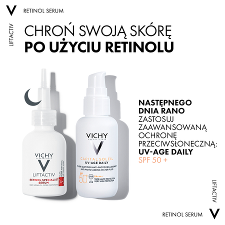 Vichy Liftactiv Pure Retinol Serum, 30ml, │ Data ważności 11/2025 │