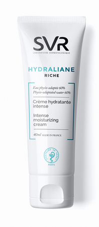 SVR HYDRALIANE RICHE Krem nawilżający, konsystencja bogata;  40ml 