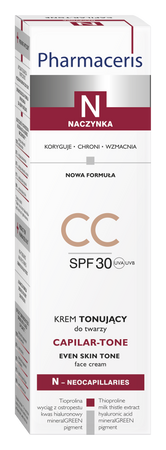 PHARMACERIS N CAPILAR-TONE Krem CC, SPF30; 40ml