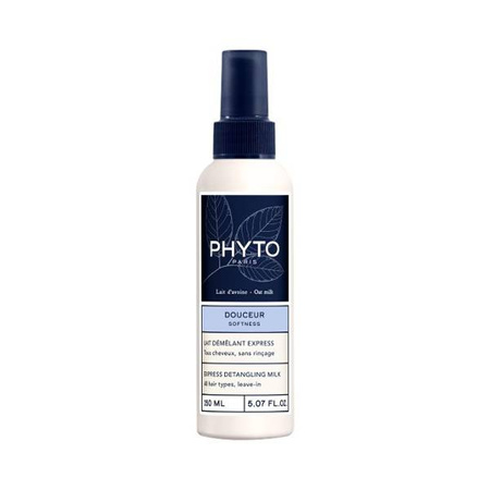 Phyto SOFTNESS Ekspresowe Mleczko ułatwiające rozczesywanie włosów, 150 ml