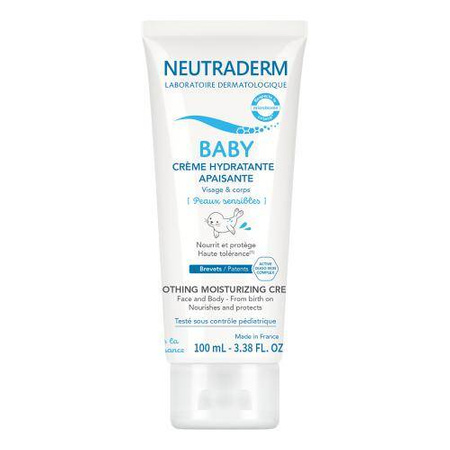 Neutraderm Baby Łagodzący Krem nawilżający, 100ml 