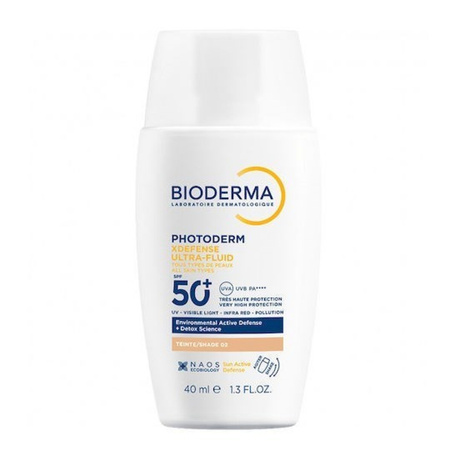 Bioderma Photoderm XDefense Ultra - Fluid ochronny SPF50+ SHADE 02, 40ml