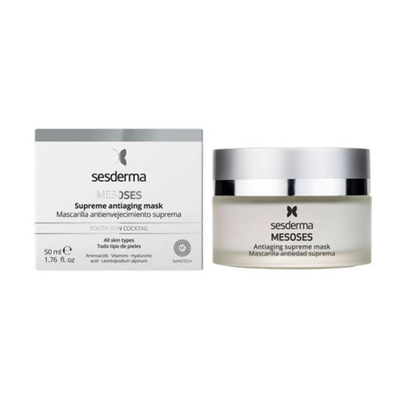 SESDERMA MESOSES Maseczka przeciwstarzeniowa premium, 50 ml  