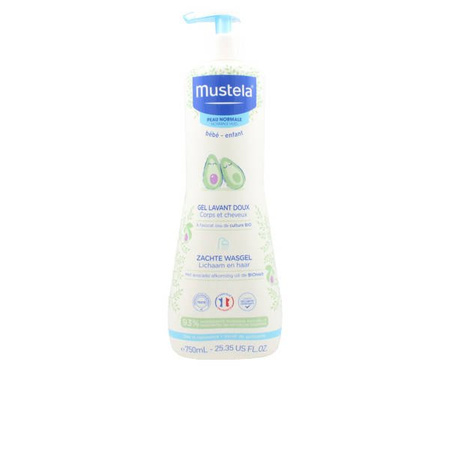 MUSTELA BEBE-Enfant Żel delikatny do mycia, 750 ml
