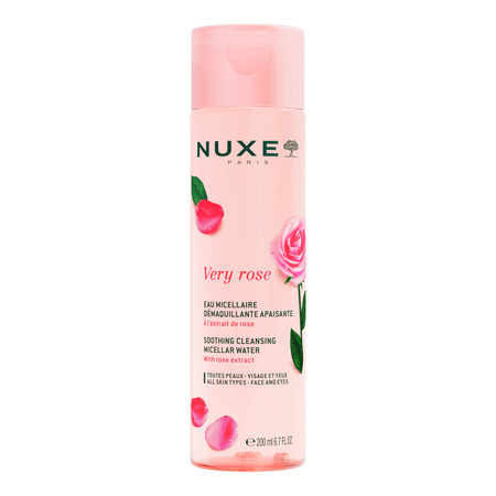 Nuxe Very Rose Woda micelarna 3w1, 200ml