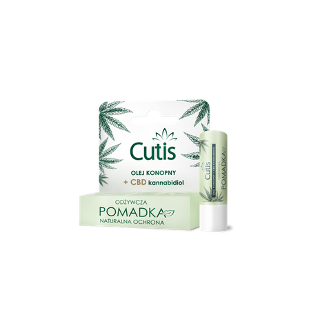 CUTIS Pomadka Konopna + CBD kannabidiol, 5 g