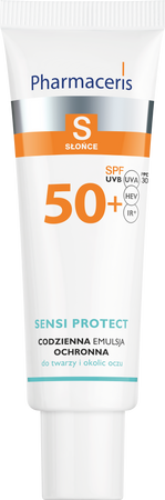 Pharmaceris S Sensi Protect Emulsja SPF 50+ , 50 ml