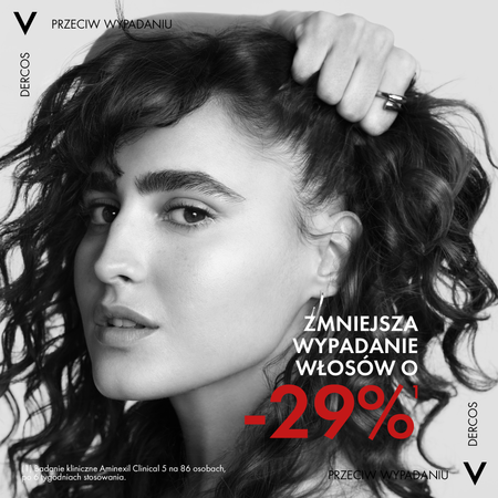 VICHY Dercos AMINEXIL CLINICAL damski, 21ampułek po 6 ml