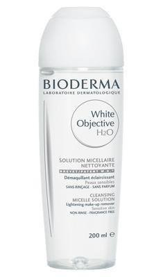 BIODERMA WHITE OBJECTIVE H2O Płyn micelarny do oczyszczania, 200ml