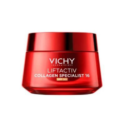 Vichy Liftactiv Collagen Specialist SPF50 Krem do twarzy, 50 ml