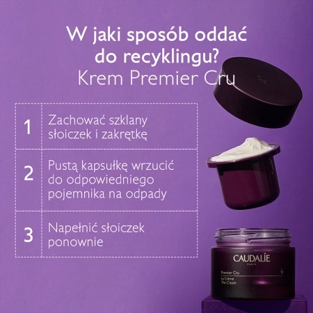 Caudalie Premier Cru The Krem anti-age o bogatej konsystencji - wkład, 50ml