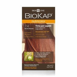 BIOKAP NUTRICOLOR 7.4 Kasztanowy Blond, 140