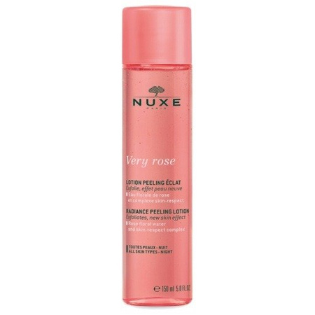 NUXE Very Rose Rozświetlający peeling złuszczający, 150 ml