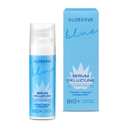 Aloesove Blue Serum okluzyjne do twarzy, 30ml │ Data ważności 10/2025 │