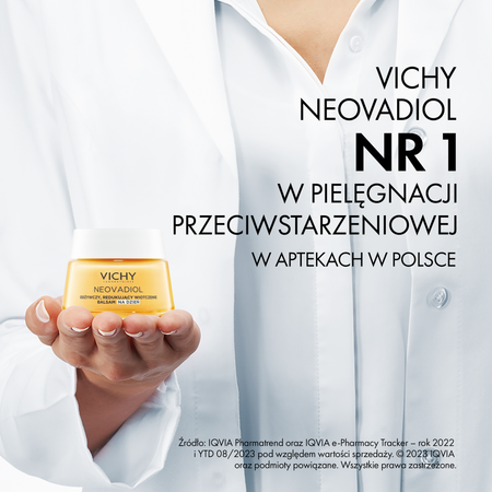 VICHY NEOVADIOL POST-MENOPAUSE Odbudowujący krem na dzień, 50ml