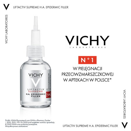 VICHY Liftactiv Supreme H.A. Epidermic Filler, 30ml