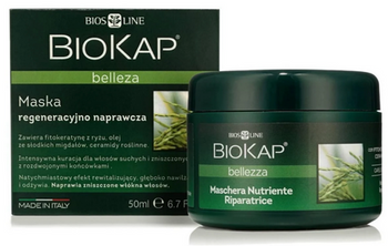 BIOKAP BELLEZZA MASKA REGENERACYJNO NAPRAWCZA, 50 ml