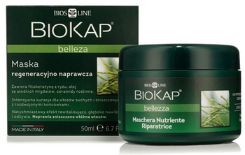 BIOKAP BELLEZZA MASKA REGENERACYJNO NAPRAWCZA, 50 ml │Data ważności 11/2025 │
