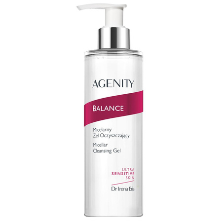 Agenity Balance Micelarny żel oczyszczający, 190 ml