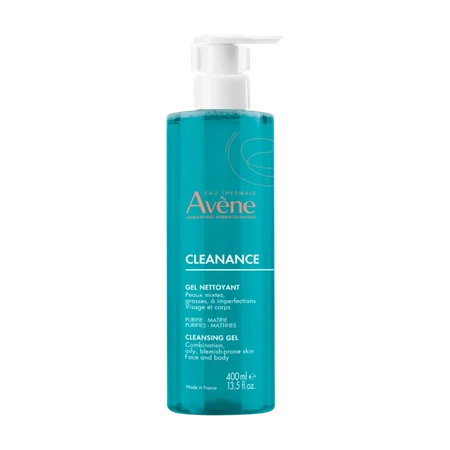 AVENE CLEANANCE Żel oczyszczający. 400ml