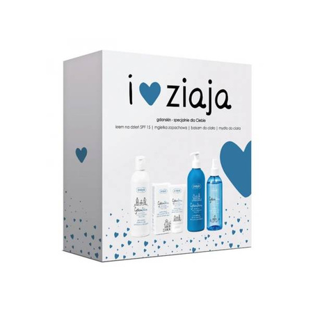ZIAJA GDANSKIN ZESTAW ŚWIĄTECZNY