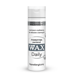 WAX ANGIELSKI PILOMAX Daily Wax Szampon do włosów CIEMNYCH, 200 ml 