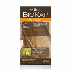 BIOKAP NUTRICOLOR 9.0 Bardzo Jasny Blond, 140ml