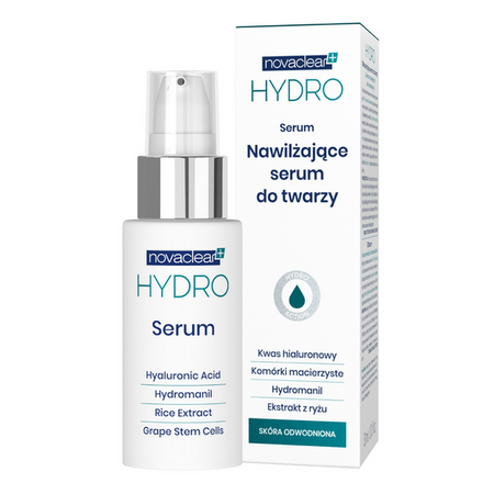 Novaclear Hydro Nawilżające Serum do twarzy, 30ml