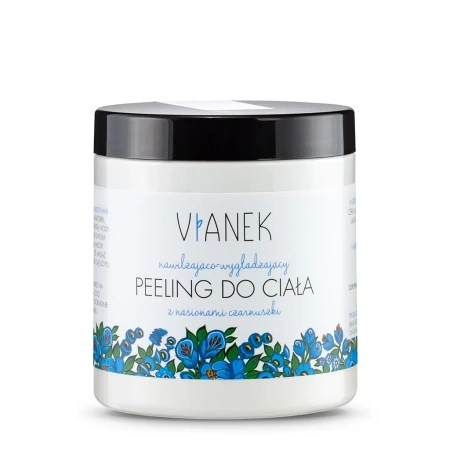 Vianek Nawilżająco-wygładzający peeling do ciała, 265ml l│ Data ważności 10/2025 │