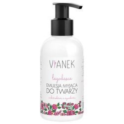 VIANEK Łagodząca emulsja myjąca do twarzy, 150ml 