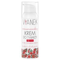 VIANEK Przeciwzmarszczkowy krem do twarzy na noc, 50ml l│ Data ważności 10/2025 │