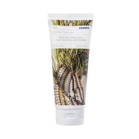 Korres Forest Cedar Mleczko wygładzające do ciała, 200ml