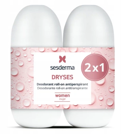 Sesderma Dryses dezodorant antyperspirant damski, 2×75 ml